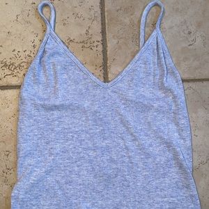 Crop top tank top